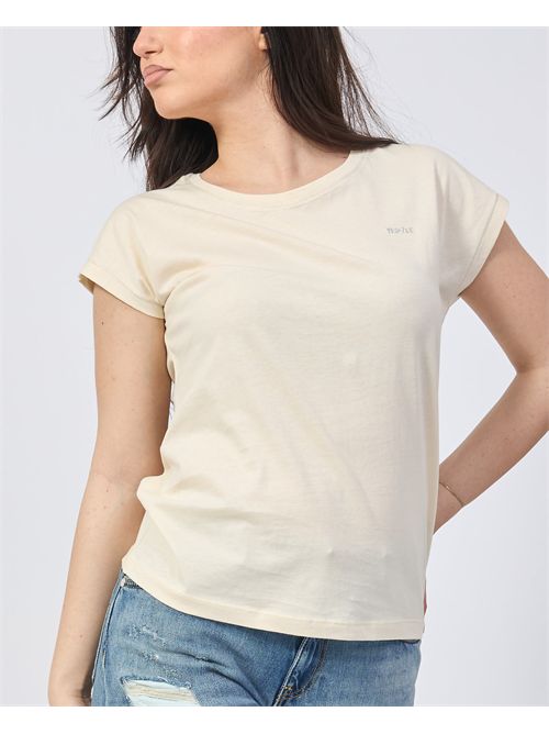 Yes Zee women's t-shirt in cotton YES ZEE | T212-SG000222